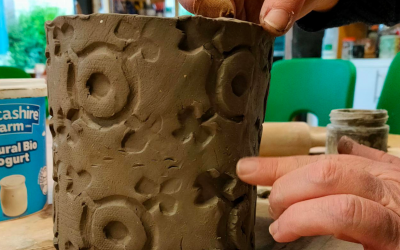 Playing with clay: a creative psychotherapy lens – Reflection from Ellie