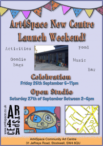 Art4Space launch weekend invite
