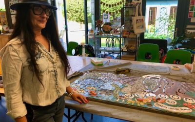 Why I started to volunteer at Art4Space – Laura